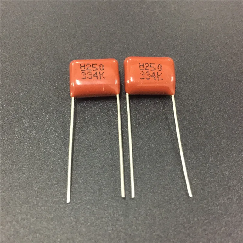 100pcs CBB capacitor 334 250V 334K 0.33uF 330nF P10 CL21 Metallized Polypropylene Film Capacitor
100pcs CBB capacitor 334 250V 334K 0.33uF 330nF P10 CL21 Metallized Polypropylene Film Capacitor