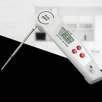 Digital Food Meat Thermometer Instant Read Probe Kitchen Cooking BBQ Waterproof
Digital Food Meat Thermometer Instant Read Probe Kitchen Cooking BBQ Waterproof