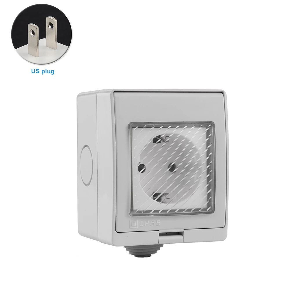 Waterproof Outdoor Smart Socket Home Basic Durable Timing Portable Voice Control Wireless WiFi Adapter APP Indoor Accessories
Waterproof Outdoor Smart Socket Home Basic Durable Timing Portable Voice Control Wireless WiFi Adapter APP Indoor Accessories