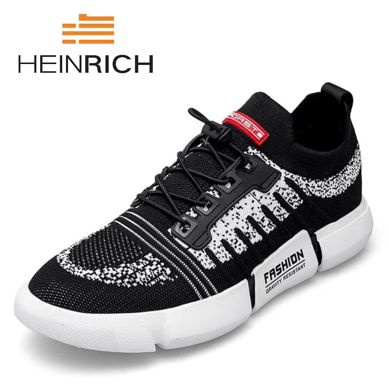 HEINRICH 2018 Hot Spring Summer Fashion Men Casual Shoes Comfortable Male Sneakers For Adult High-Quality Men Shoes Chaussures
HEINRICH 2018 Hot Spring Summer Fashion Men Casual Shoes Comfortable Male Sneakers For Adult High-Quality Men Shoes Chaussures