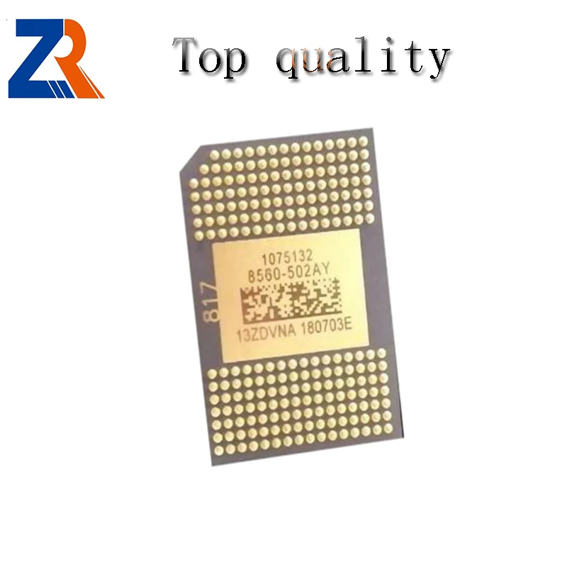 ZR Top selling 8560-502AY 8560-512AY Original brand new Projector part dmd chip for GP-1(R)DLP projectors/Projector
ZR Top selling 8560-502AY 8560-512AY Original brand new Projector part dmd chip for GP-1(R)DLP projectors/Projector