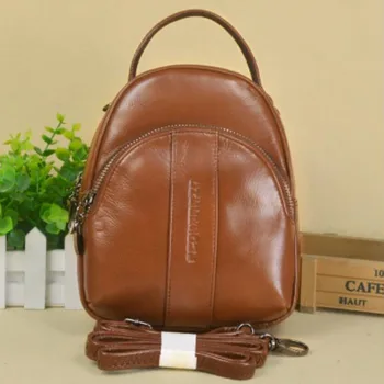 Genuine Leather Women's Handbags Crossbody Bag Fashion Mini Shoulder Bags For Female Circular Female Messenger Bag Leather Bag
Genuine Leather Women's Handbags Crossbody Bag Fashion Mini Shoulder Bags For Female Circular Female Messenger Bag Leather Bag