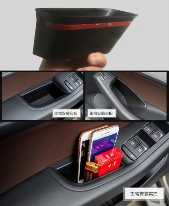 Door Storage Box for Audi Q5 Hand-held Box A6LA5A4LQ7A8A3 Refitted for Vehicle
Door Storage Box for Audi Q5 Hand-held Box A6LA5A4LQ7A8A3 Refitted for Vehicle