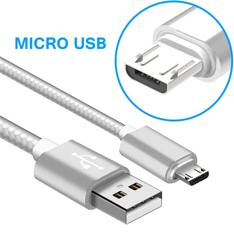 

Mirco USB Cable For Samsung Galaxy A20e A10 M10 Nylon Fast Data Charger Cable for Xiaomi Redmi 7A 7 6A 6 Micro USB Charge Cord