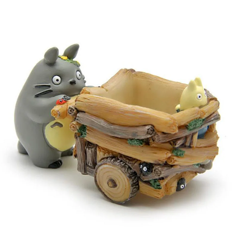 1 Pcs Kawaii Cartoon Succulent Planter Pot Resin Creative Crafts Cute Totoro Flower Pot Home Decorations Vase Macetas Pots
1 Pcs Kawaii Cartoon Succulent Planter Pot Resin Creative Crafts Cute Totoro Flower Pot Home Decorations Vase Macetas Pots