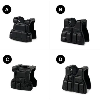 10pcs/lot SWAT special police land force bulletproof vest Parts Building Block Accessories army MOC Bricks DIY Children Boy Toys
10pcs/lot SWAT special police land force bulletproof vest Parts Building Block Accessories army MOC Bricks DIY Children Boy Toys