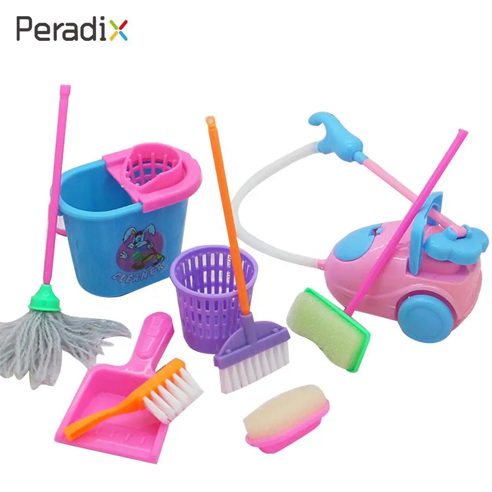 1set Kids pretend cleaning tool set Pretend Toys Role Play Cleaning Tool Cleaning Tool 9Pcs/Set Children Educational Gifts
1set Kids pretend cleaning tool set Pretend Toys Role Play Cleaning Tool Cleaning Tool 9Pcs/Set Children Educational Gifts