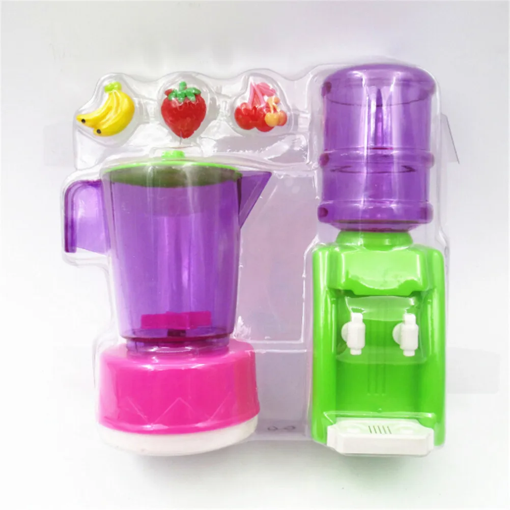 1 Set Plastic Mini Water Dispenser Juicer DIY Toys Dollhouse Home Kitchen Furniture Toys For Barbie Dolls Accessories
1 Set Plastic Mini Water Dispenser Juicer DIY Toys Dollhouse Home Kitchen Furniture Toys For Barbie Dolls Accessories
