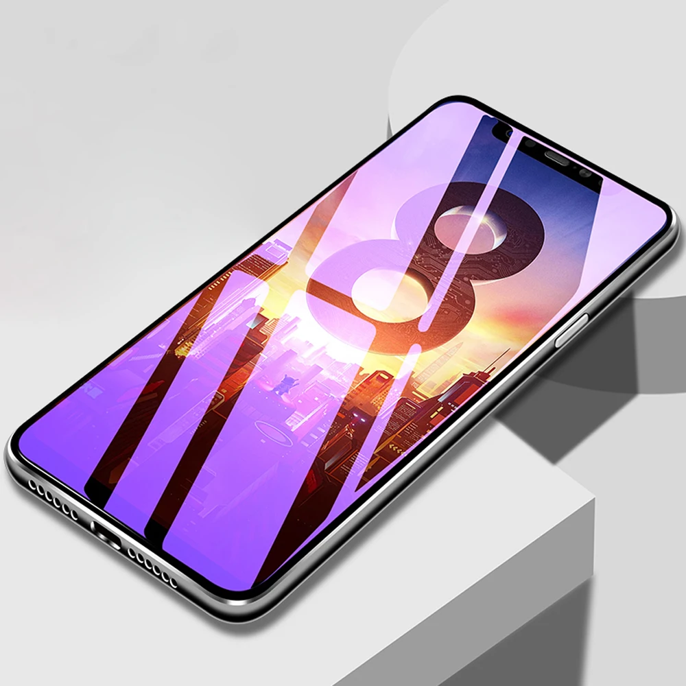 Anti-Blue rayTempered Glass for Xiaomi Mi 8 9 SE CC9E CC9 mi 8 lite Full Cover Screen Protector for redmi K20 note 6 7 pro 7A
Anti-Blue rayTempered Glass for Xiaomi Mi 8 9 SE CC9E CC9 mi 8 lite Full Cover Screen Protector for redmi K20 note 6 7 pro 7A