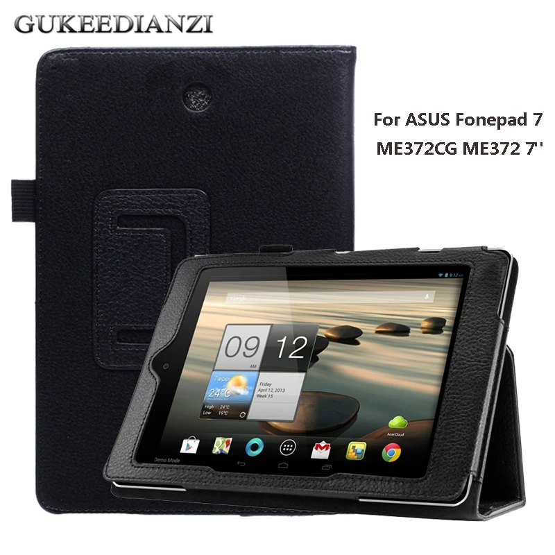 GUKEEDIANZI Case For ASUS FonePad HD 7 ME372 ME372CG 7" Inch Tablets Luxury Folio Stand Universal Leather Protective Cover
GUKEEDIANZI Case For ASUS FonePad HD 7 ME372 ME372CG 7" Inch Tablets Luxury Folio Stand Universal Leather Protective Cover