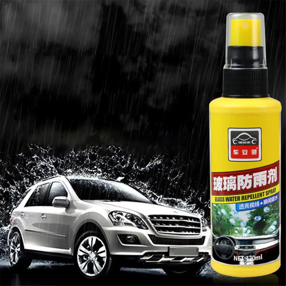 120mL Waterproof Rainproof Anti-fog Agent Anti Rain Agent For Car Windscreen Bathroom Glass Washing Car Cleanning Tools
120mL Waterproof Rainproof Anti-fog Agent Anti Rain Agent For Car Windscreen Bathroom Glass Washing Car Cleanning Tools