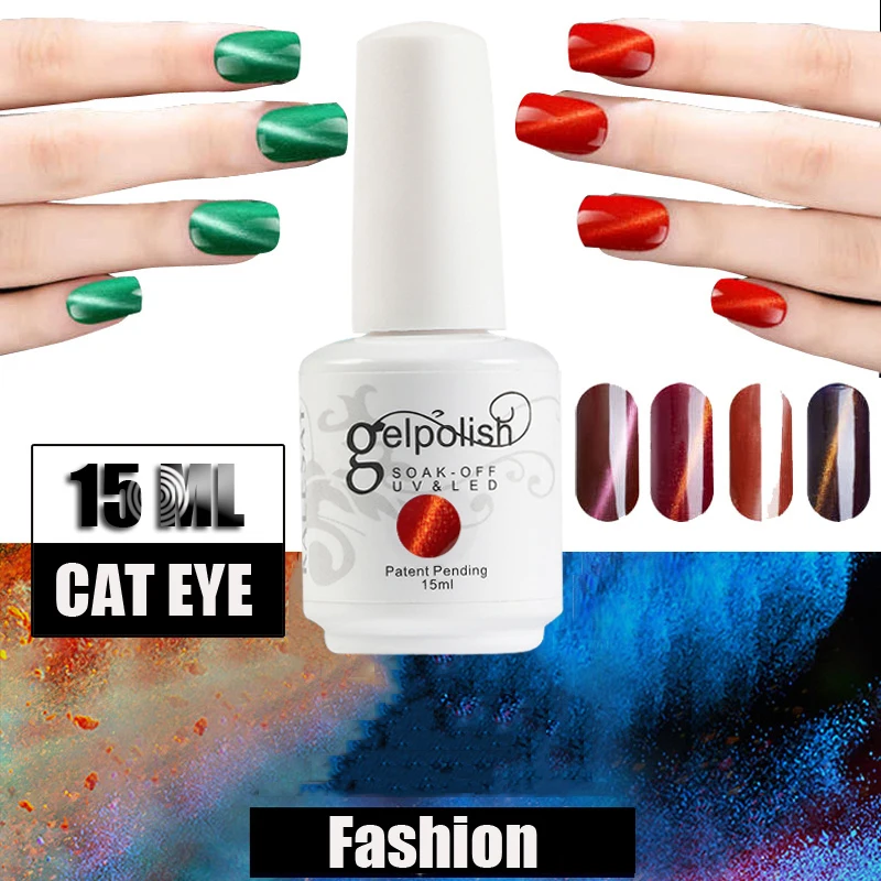 2019 Cat Eye Magnet Gel Nail Polish For Nail Cat's Eye Gelpolish 60 Colors Vernis Smalto Semi Permanente Unghie
2019 Cat Eye Magnet Gel Nail Polish For Nail Cat's Eye Gelpolish 60 Colors Vernis Smalto Semi Permanente Unghie