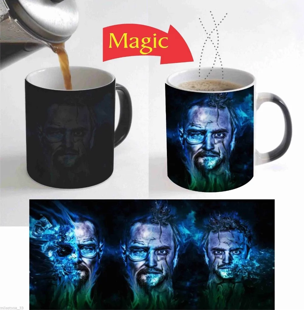 Breaking Bad Mugs Adult Wine Whiskey Mug Tea Gifts Heat Sensitive Heat Transforming Heat Changing Color Magic Mug
Breaking Bad Mugs Adult Wine Whiskey Mug Tea Gifts Heat Sensitive Heat Transforming Heat Changing Color Magic Mug