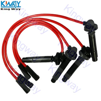 FREE SHIPPING - King Way - Red Spark Plug Wire Set For Subaru Impreza Legacy Outback Forester Baja Saab
FREE SHIPPING - King Way - Red Spark Plug Wire Set For Subaru Impreza Legacy Outback Forester Baja Saab