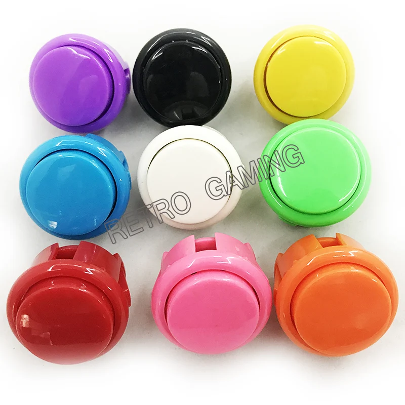 100pcs/lot Factory Price Hight Quality Copy Sanwa 30mm Arcade Push Buttons for Amusement Cabinet Games Machine's Accessory
100pcs/lot Factory Price Hight Quality Copy Sanwa 30mm Arcade Push Buttons for Amusement Cabinet Games Machine's Accessory