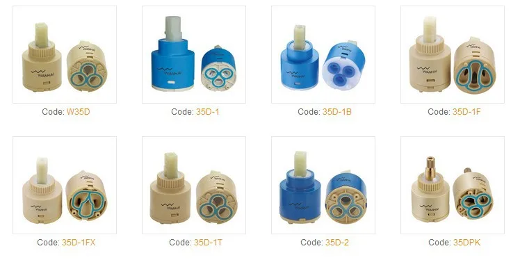 Free Shipping Hot And Cold Precision Ceramic Disc Cartridge for Single Lever Mixer,valve Core-diameter 35mm-wholesale-35d
Free Shipping Hot And Cold Precision Ceramic Disc Cartridge for Single Lever Mixer,valve Core-diameter 35mm-wholesale-35d