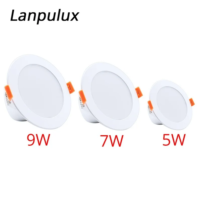 Lanpulux Radar Sensor Ceiling Lamp 75mm Cut Hole 110-220V 5W 7W 9W Intelligent Recessed Downlights Toilet Lamp Outdoor Lighting
Lanpulux Radar Sensor Ceiling Lamp 75mm Cut Hole 110-220V 5W 7W 9W Intelligent Recessed Downlights Toilet Lamp Outdoor Lighting