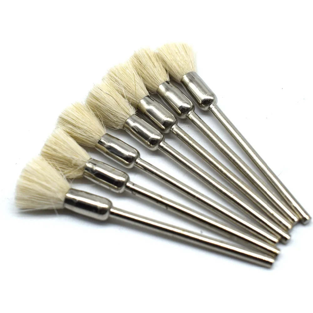 2.35mm Shank Bristle Cup Mini Brushes Soft FOREDOM DREMEL Jewelry Rotary Tool 100pcs
2.35mm Shank Bristle Cup Mini Brushes Soft FOREDOM DREMEL Jewelry Rotary Tool 100pcs