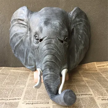 Latex Full Face Cosplay Masks Elephant Squirrel Parrot Alpaca Hippo Animal Head Mask Masquerade Masks For Party Halloween
Latex Full Face Cosplay Masks Elephant Squirrel Parrot Alpaca Hippo Animal Head Mask Masquerade Masks For Party Halloween