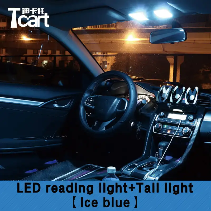 Tcart 4pcs Error Free Led Interior Lights For Honda Civic