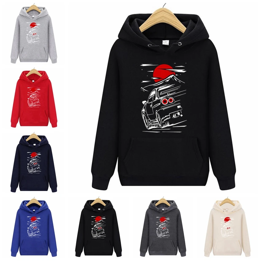 Brand New Cars Hooded For Male Nissan Skyline GTR 34 Haruna Men's Car Sweatshirts Fashion Hoodies ThinkNo Women Jacket 0054
Brand New Cars Hooded For Male Nissan Skyline GTR 34 Haruna Men's Car Sweatshirts Fashion Hoodies ThinkNo Women Jacket 0054