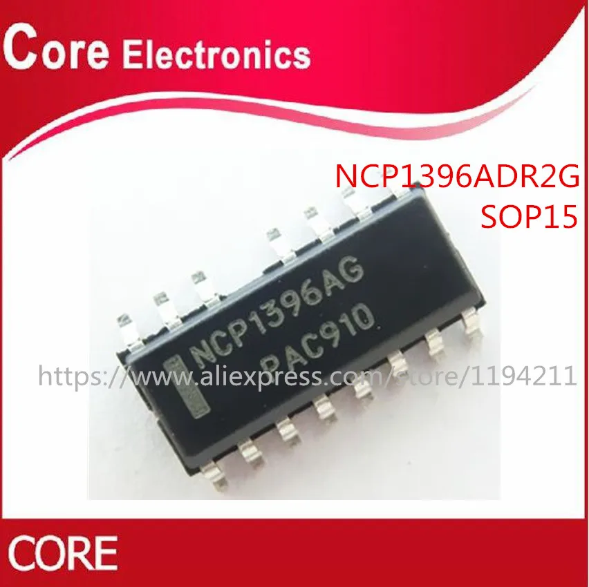 NCP1396ADR2G 1