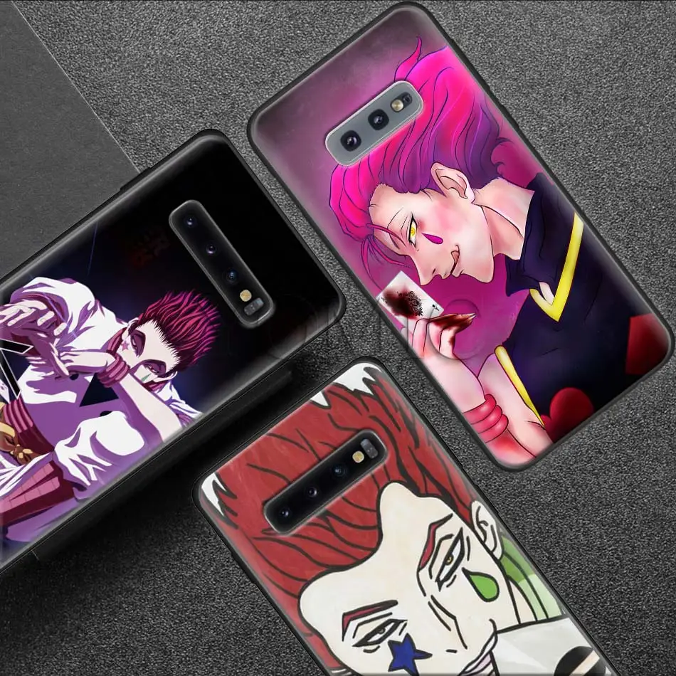 anime hunter x hunter Black Soft Case for Samsung Galaxy S10 Plus S9 S8 S10e S7 A50 A70 Note 9 8 Silicone Case Coque
anime hunter x hunter Black Soft Case for Samsung Galaxy S10 Plus S9 S8 S10e S7 A50 A70 Note 9 8 Silicone Case Coque