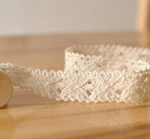 Free shipping 100 yard 22mm Zakka Style DIY accessories handmade lace beige wide cotton unilateral cotton lace Ribbon10#
Free shipping 100 yard 22mm Zakka Style DIY accessories handmade lace beige wide cotton unilateral cotton lace Ribbon10#