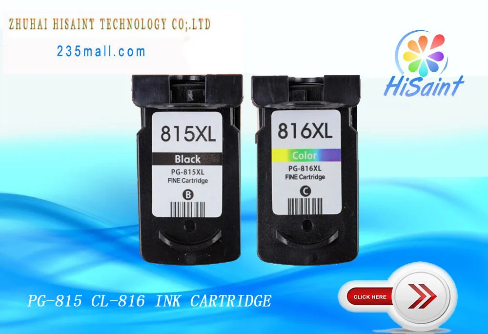 hisaint For canon PG815 CL816 ink cartridge for PIXMA MP236/MP259/MP288/MP498/MX348/MX358/MX368/MX418/MX428 Free Shipping Hot
hisaint For canon PG815 CL816 ink cartridge for PIXMA MP236/MP259/MP288/MP498/MX348/MX358/MX368/MX418/MX428 Free Shipping Hot