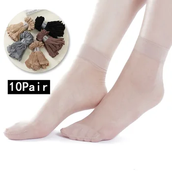 10 Pairs/ Lot New Summer bamboo female Short Socks Women's socks Thin Crystal Transparent Silk Socks Girl Ankle Sox black
10 Pairs/ Lot New Summer bamboo female Short Socks Women's socks Thin Crystal Transparent Silk Socks Girl Ankle Sox black