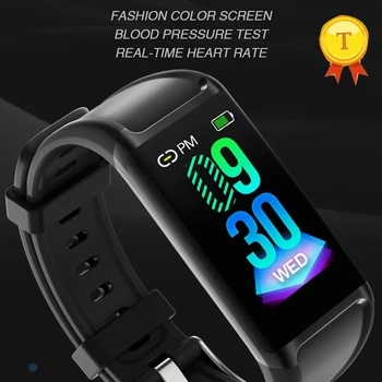 New Smart Bluetooth Watch Waterproof Touch Smart Bracelet Heart Rate Blood Pressure Fitness Tracker Smart Band Health Bracelet
New Smart Bluetooth Watch Waterproof Touch Smart Bracelet Heart Rate Blood Pressure Fitness Tracker Smart Band Health Bracelet