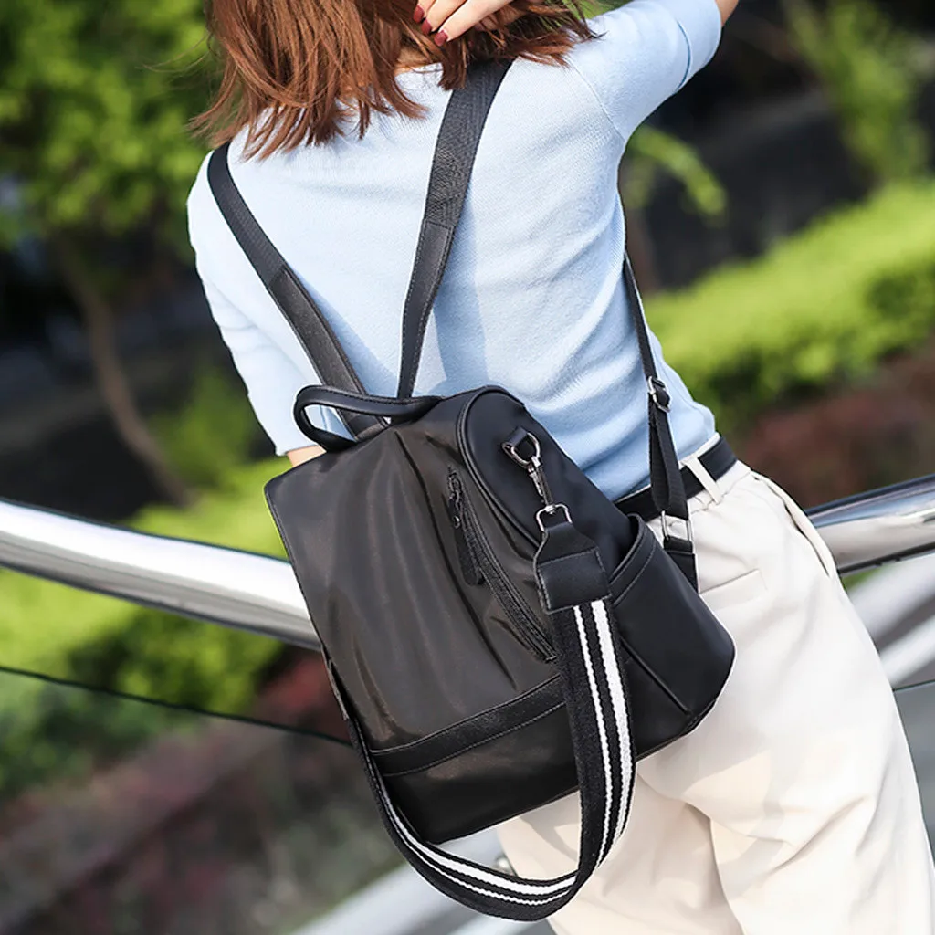 Fashion Women’s Multi-Function Nylon Zipper Solid Backpack 2019 new Bag Multifunctional nylon zipper solid backpack June17
Fashion Women’s Multi-Function Nylon Zipper Solid Backpack 2019 new Bag Multifunctional nylon zipper solid backpack June17