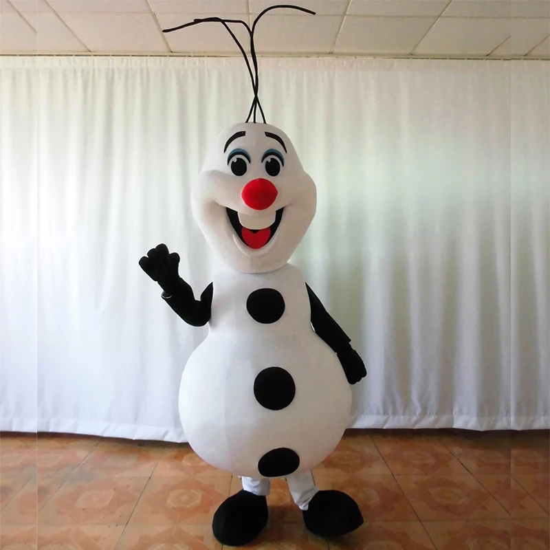 Frozen Olaf Costume Cosplay Outfits Adult Women Men Cartoon Mascot costume For Carnival Festival Commercial Activity
Frozen Olaf Costume Cosplay Outfits Adult Women Men Cartoon Mascot costume For Carnival Festival Commercial Activity