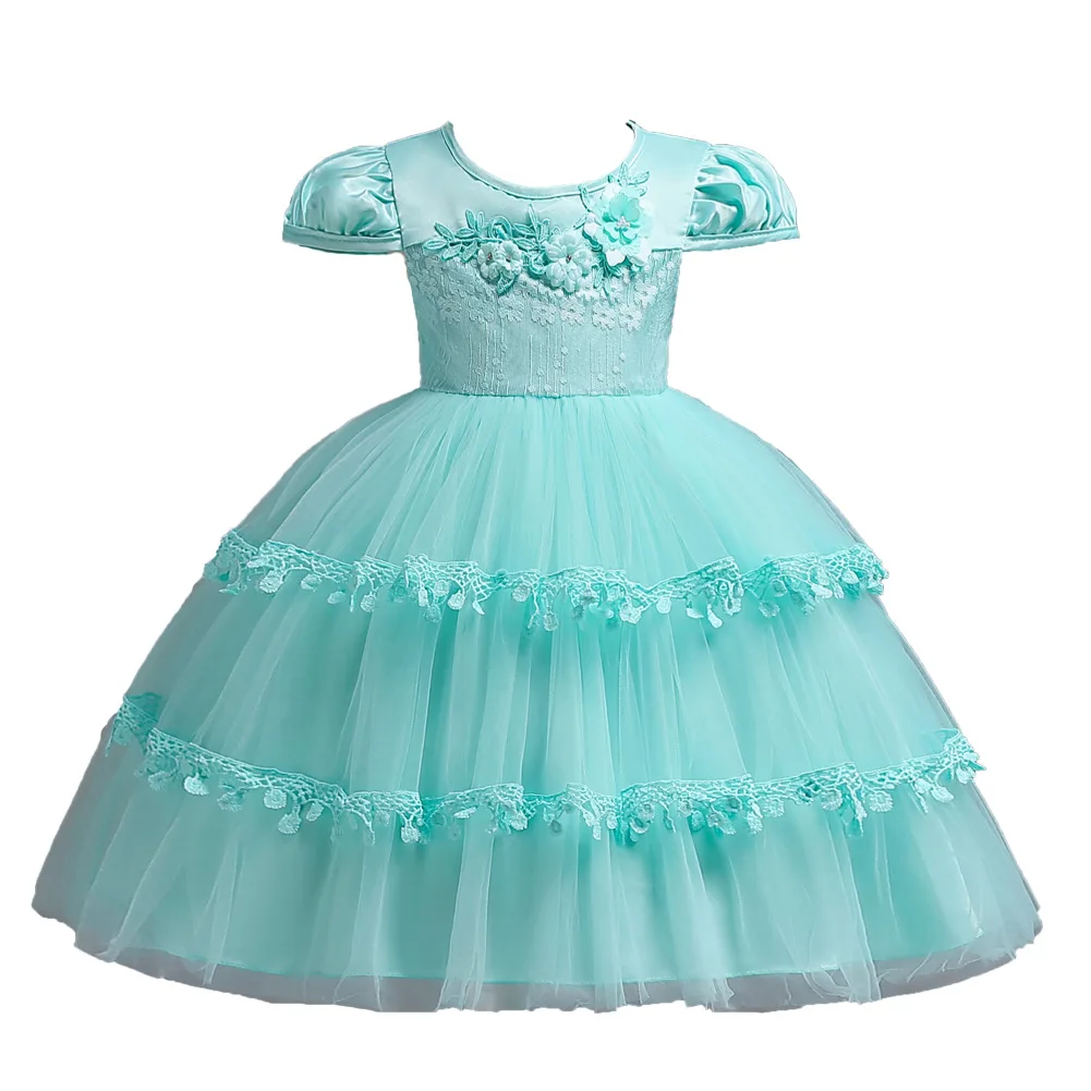 Girls Dress Mesh Lace Children Wedding Party Dresses Kids Evening Ball Gowns Formal Baby Frocks Clothes for Girl 0-10Yrs GDR425
Girls Dress Mesh Lace Children Wedding Party Dresses Kids Evening Ball Gowns Formal Baby Frocks Clothes for Girl 0-10Yrs GDR425