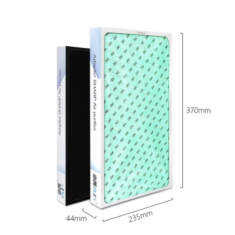 5 In 1 Multifunction Replacement Filter for Sharp Air Purifier KC-W200/WB2/BB20/Z200/CD20 370*235*44mm Air Purifier Parts
5 In 1 Multifunction Replacement Filter for Sharp Air Purifier KC-W200/WB2/BB20/Z200/CD20 370*235*44mm Air Purifier Parts