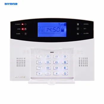DIYSECUR 433MHz Wireless Wired GSM/SMS/TEXT/Dial Security Alarm System Auto-Dial Defense Zone For Garage Storage Home Garden
DIYSECUR 433MHz Wireless Wired GSM/SMS/TEXT/Dial Security Alarm System Auto-Dial Defense Zone For Garage Storage Home Garden