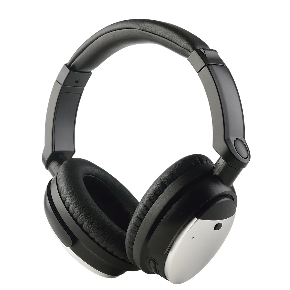 NiUB5 Active Noise Cancelling Headphones Wireless Bluetooth Headset Metal Shell Bass Headphone with Microphone stereo headphones
NiUB5 Active Noise Cancelling Headphones Wireless Bluetooth Headset Metal Shell Bass Headphone with Microphone stereo headphones