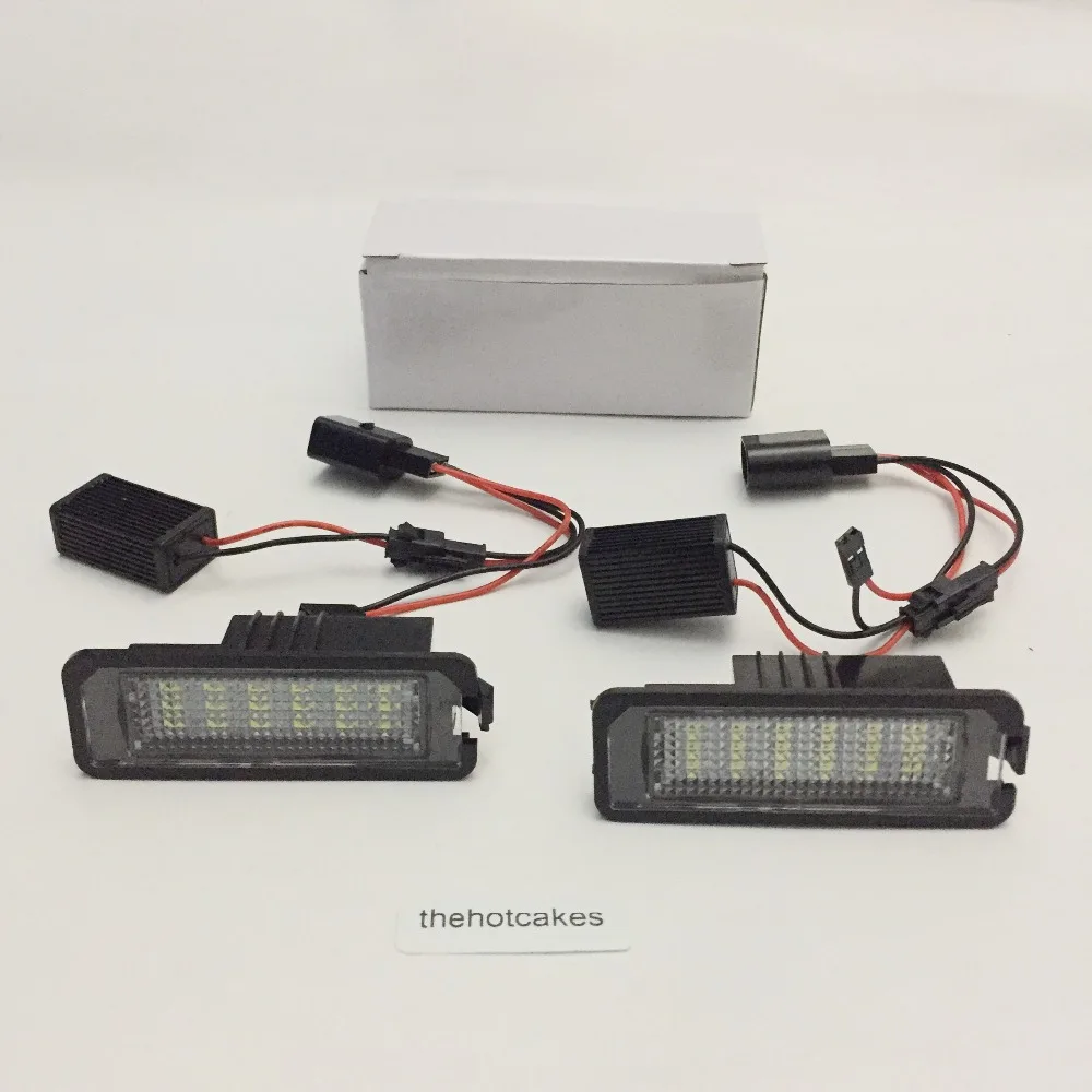 For Volkswagen VW Passat B6 B7 / Magotan 2011~2014 / LED Car License Plate Lights / Number Frame Light / High Quality LED Lamp
For Volkswagen VW Passat B6 B7 / Magotan 2011~2014 / LED Car License Plate Lights / Number Frame Light / High Quality LED Lamp