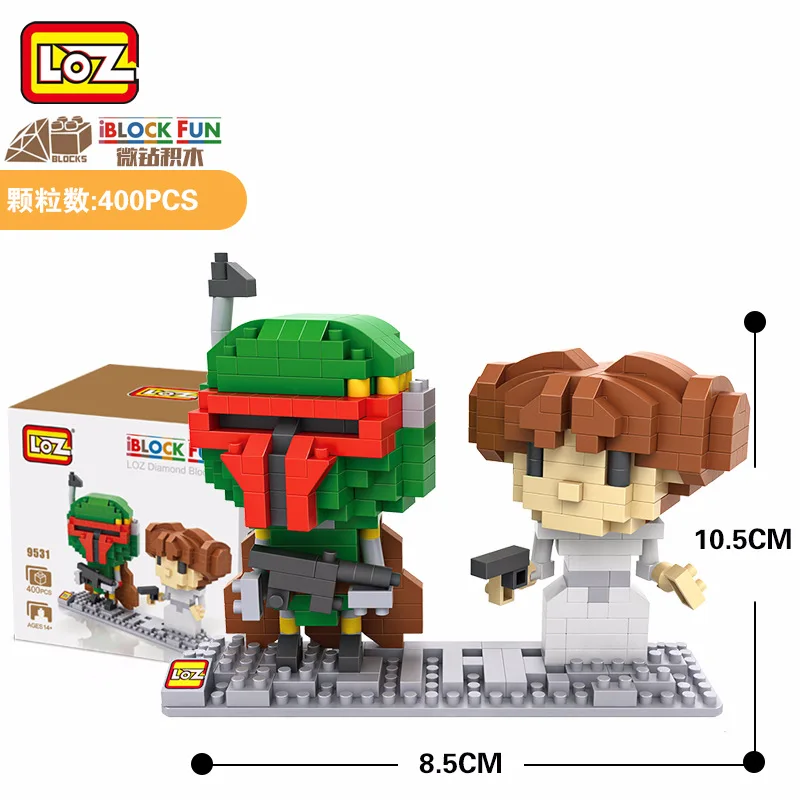 LOZ Diamant Blocs Figure Noir Serie Leia Organa Solo Princesse Leia Chiffres Mini Brique Assemblee Batiment Jouets
LOZ Diamant Blocs Figure Noir Serie Leia Organa Solo Princesse Leia Chiffres Mini Brique Assemblee Batiment Jouets