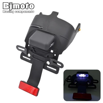 BJMOTO Motorcycle Fender LED License Plate Tail Light w/ Mount Bracket For Harley Sportster XL 883 XL1200
BJMOTO Motorcycle Fender LED License Plate Tail Light w/ Mount Bracket For Harley Sportster XL 883 XL1200