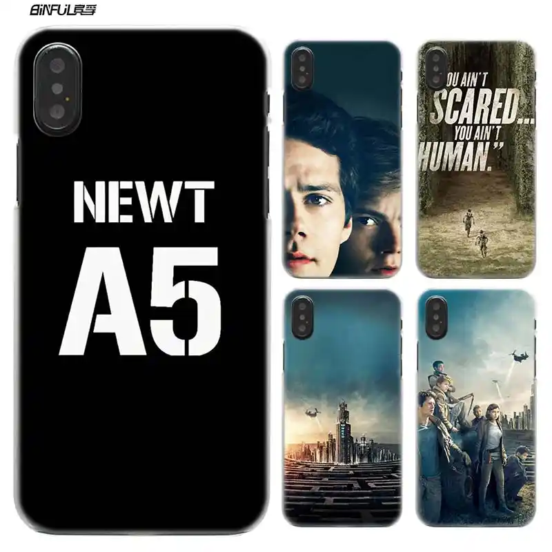 the maze runner coque iphone 6