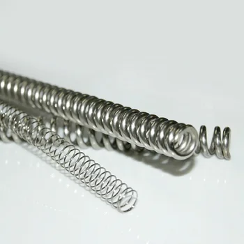 Stainless steel pressure spring Y type compression spring wire diameter 0.5X4X305MM
Stainless steel pressure spring Y type compression spring wire diameter 0.5X4X305MM