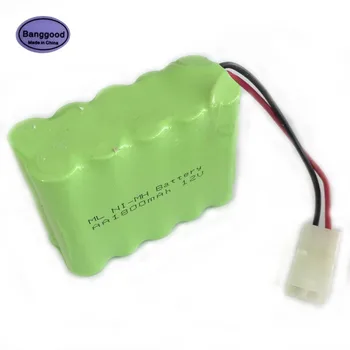 High Quality Double-deck 12V 1800mAh 10xAA Ni-MH RC Rechargeable Battery Pack with Tamiya Plug for Helicopter Robot Car Toys
High Quality Double-deck 12V 1800mAh 10xAA Ni-MH RC Rechargeable Battery Pack with Tamiya Plug for Helicopter Robot Car Toys