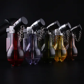 New Compact Butane Jet Lighter Turbo Torch Lighter Fire Windproof Spray Gun Lighter 1300 C NO GAS Wine Bottle
New Compact Butane Jet Lighter Turbo Torch Lighter Fire Windproof Spray Gun Lighter 1300 C NO GAS Wine Bottle