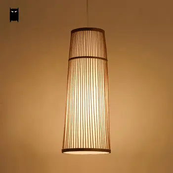 Long Bamboo Wicker Rattan Cage Pendant Light Fixture Country Asian Chinese Japanese Suspension Lamp Foyer Dining Study Tea Room
Long Bamboo Wicker Rattan Cage Pendant Light Fixture Country Asian Chinese Japanese Suspension Lamp Foyer Dining Study Tea Room