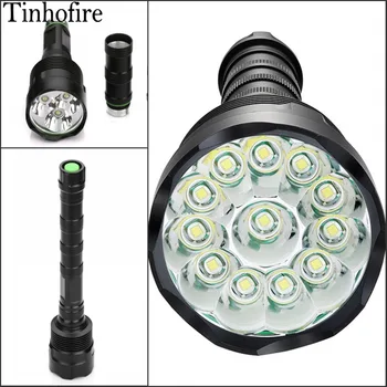 

Tinhofire CX 3/4/5/6/7/8/9/10/11/12 T6 CREE XM-L T6 3800-16000 Lumens 5-Mode LED Flashlight Torch Lamp Light