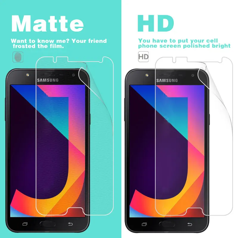 Front HD Clear Glossy Film For Samsung Galaxy J7 Nxt J701F 5.5 in Matte Film of Anti-Glare Smart Cell Phone Cover + Cloth
Front HD Clear Glossy Film For Samsung Galaxy J7 Nxt J701F 5.5 in Matte Film of Anti-Glare Smart Cell Phone Cover + Cloth