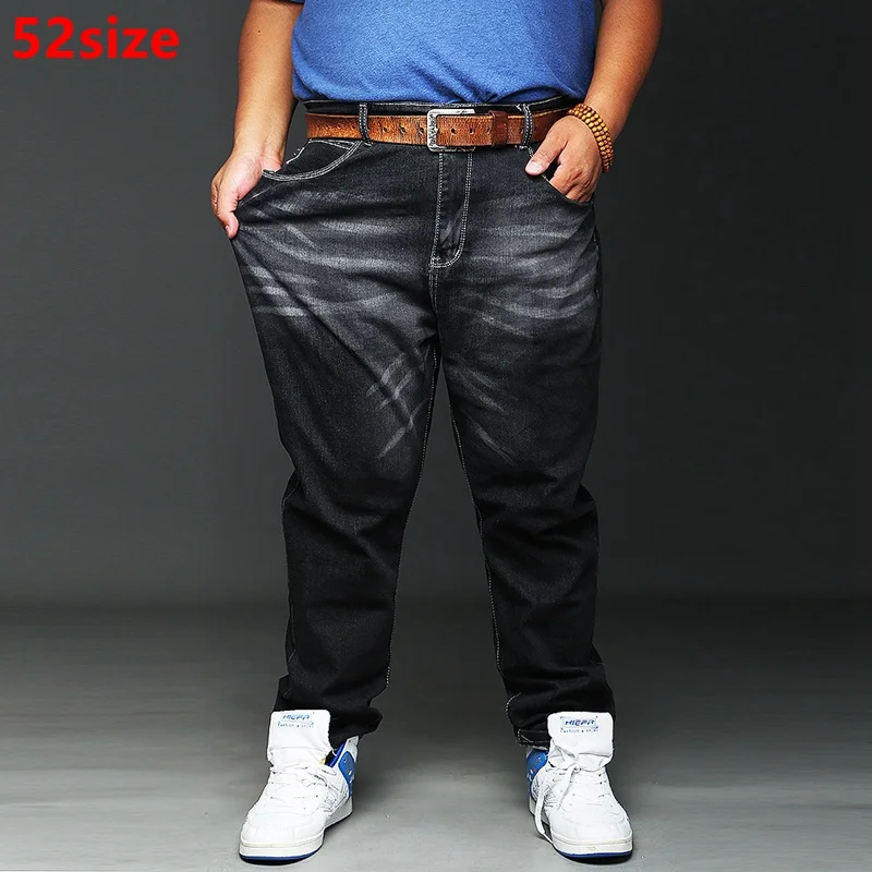 Autumn jeans men's straight large size lace jeans men's trousers plus fertilizer to increase casual high waist 52 50 48 46
Autumn jeans men's straight large size lace jeans men's trousers plus fertilizer to increase casual high waist 52 50 48 46