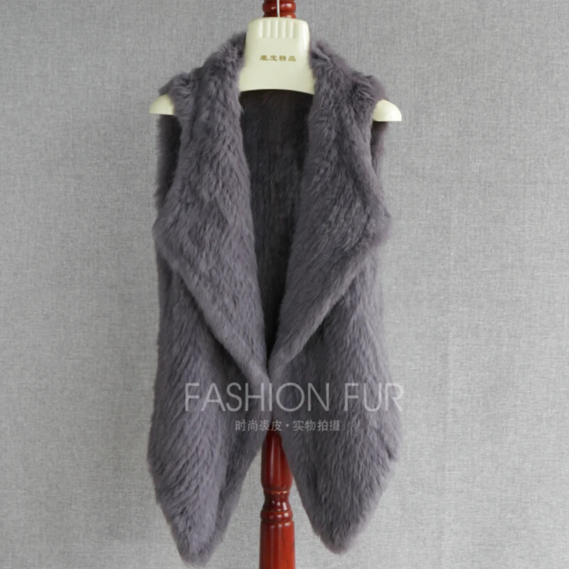 FXFURS 2017 Top quality Women Real Fur Vest Genuine Rabbit Fur Knitted Gilet Fur Vest Lady Winter Warm Fur Gilets
FXFURS 2017 Top quality Women Real Fur Vest Genuine Rabbit Fur Knitted Gilet Fur Vest Lady Winter Warm Fur Gilets