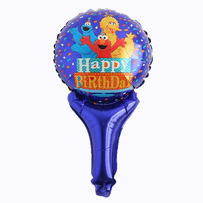 1pcs Cartoon Theme Sesame Street Balloons Hand Hold Stick Happy Birthday Party Decoration Balloon For Party Balloons
1pcs Cartoon Theme Sesame Street Balloons Hand Hold Stick Happy Birthday Party Decoration Balloon For Party Balloons